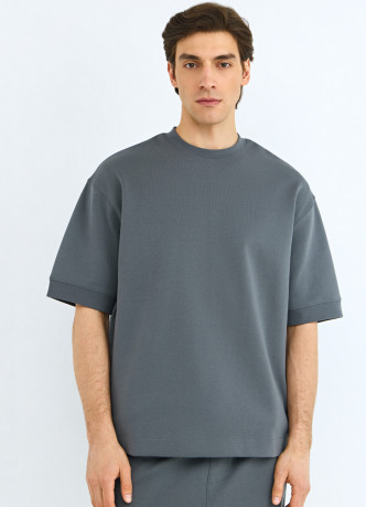 Футболка из плотного хлопка