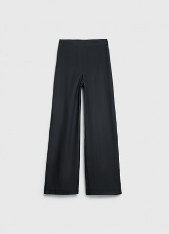 Полупрозрачные брюки из органзы