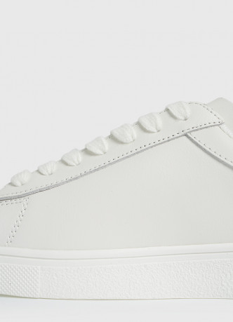 Кеды из натуральной кожи