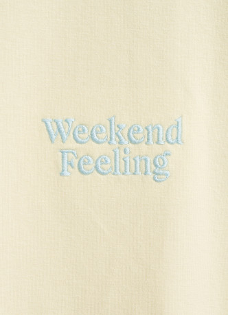 Футболка оверсайз с вышивкой