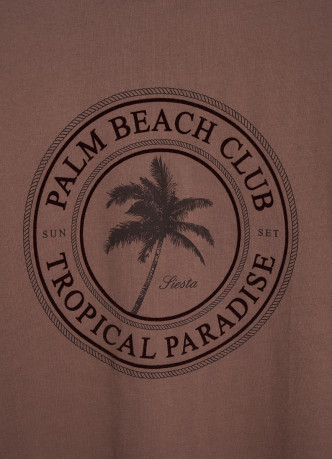 Футболка с цветочным принтом