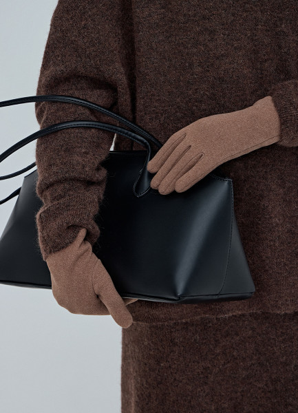 Перчатки сенсорные Бежевый 599₽