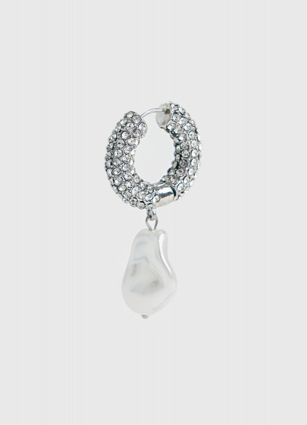 Серьги 32045850299 Серебряный, размер Б, р, фото 5