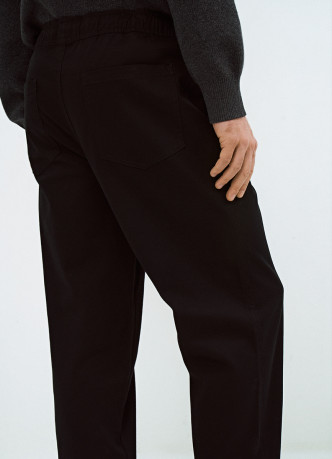 Брюки с эластичным поясом