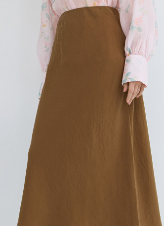 Юбка А-силуэта из модала