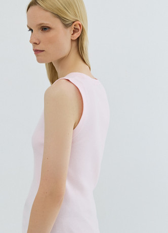 Базовая майка из трикотажа