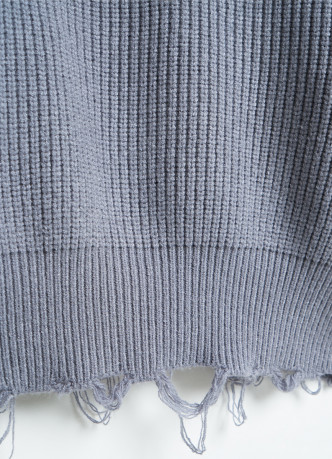 Вязаный джемпер для девочки