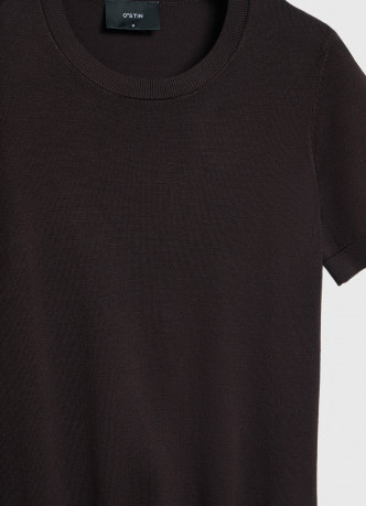 Джемпер с коротким рукавом