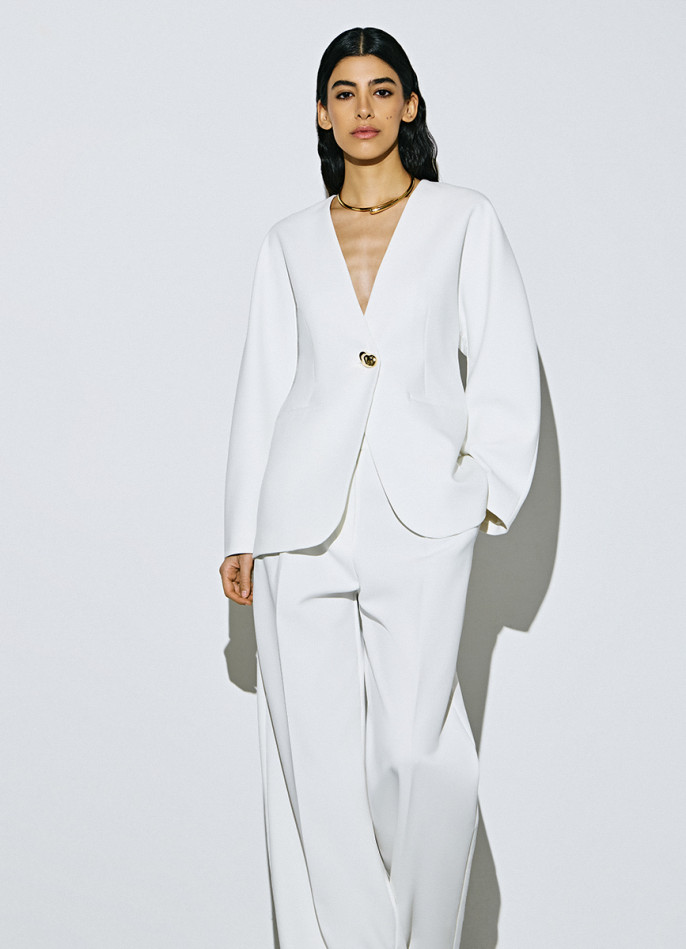 Прямые брюки