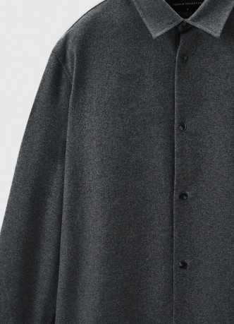 Рубашка из смесовой шерсти