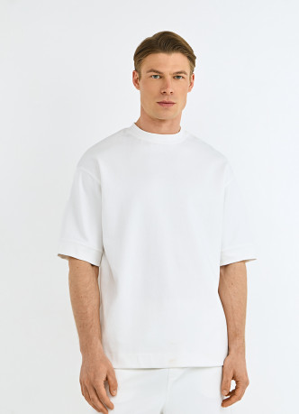 Футболка из плотного хлопка