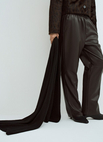 Вязаный шарф