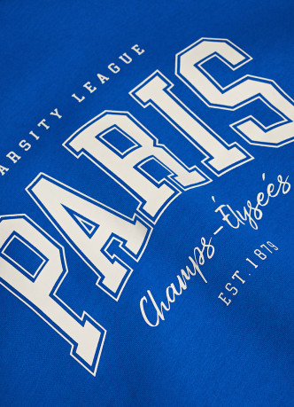 Свитшот с принтом