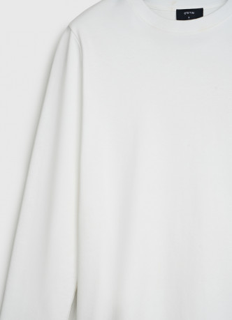 Базовый лонгслив из хлопка