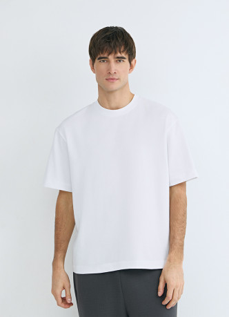 Футболка из плотного хлопка