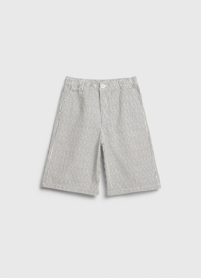Шорты в полоску для мальчиков