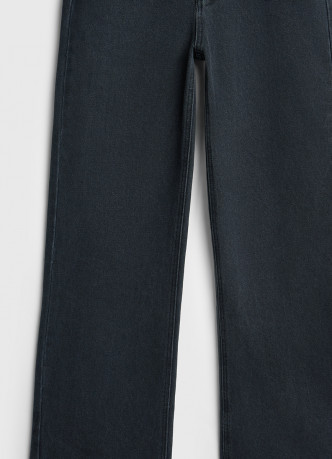 Широкие джинсы Wide leg с высокой посадкой