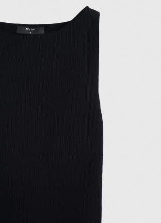 Майка в рубчик