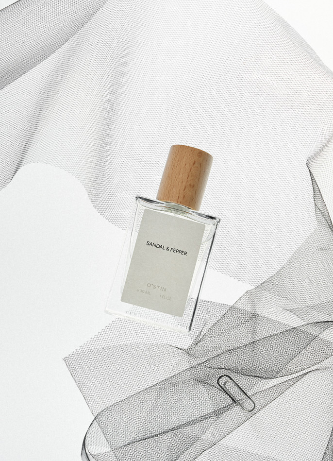 Парфюмированная вода Sandal & Pepper, 30 мл