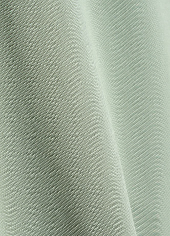 Поло из плотного шелковистого пике