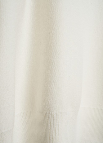 Джемпер с воротником поло на молнии