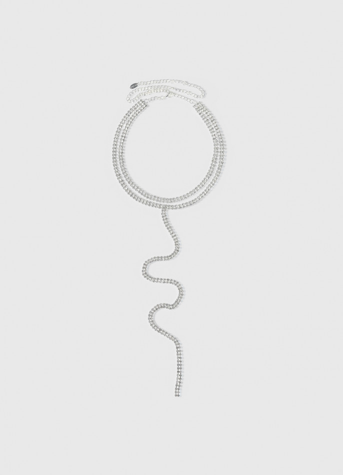 Двухъярусное ожерелье