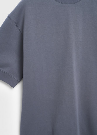 Футболка из плотного хлопка