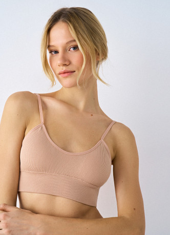 Базовый топ с вкладышами