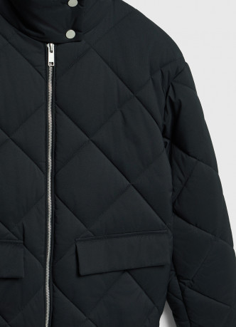 Утеплённая куртка