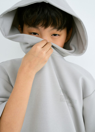 Худи с коротким рукавом для мальчиков