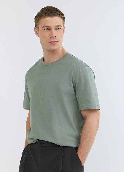 

Базовая футболка, Зеленый