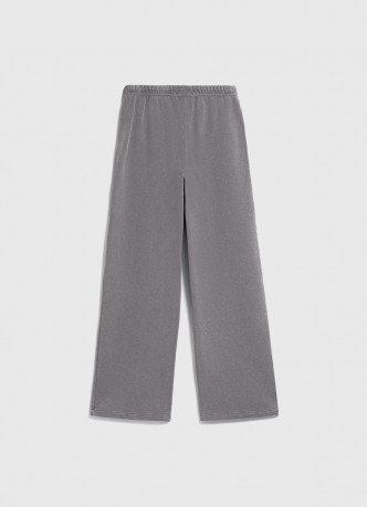 Трикотажные брюки с эффектом стирки для девочек