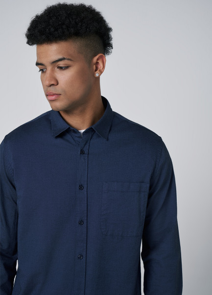 Рубашка из хлопка Oxford 31058420299 Синий, размер 58, 60,44, 46,54, 56,48, фото 5