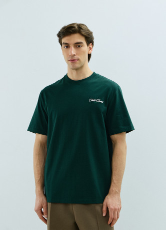 Футболка с принтом