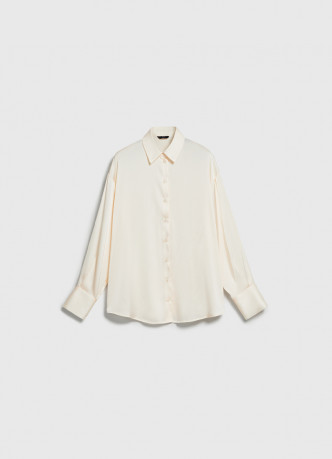 Блузка из сатина