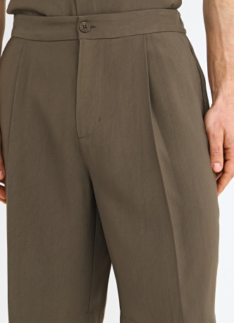 Шорты из вискозы