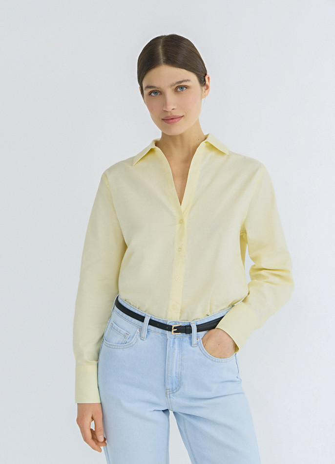 Рубашка из хлопка