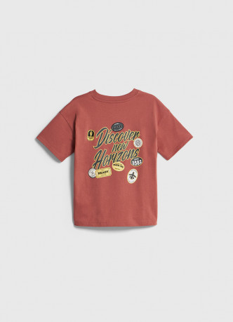 Футболка с принтом для мальчиков