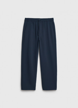 Широкие брюки на кулиске