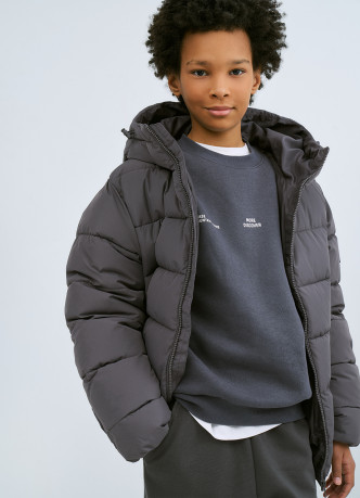 Утеплённая куртка для мальчиков