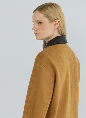 Замшевая куртка