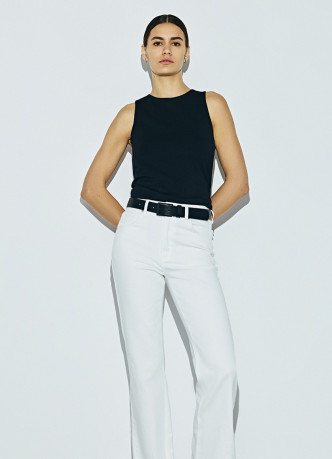 Джинсы Клёш с эластаном