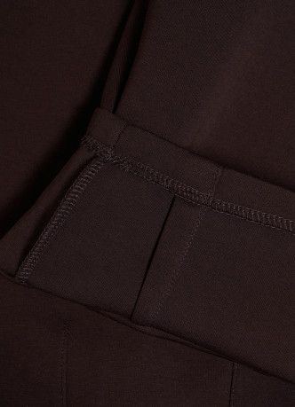 Брюки О-силуэта