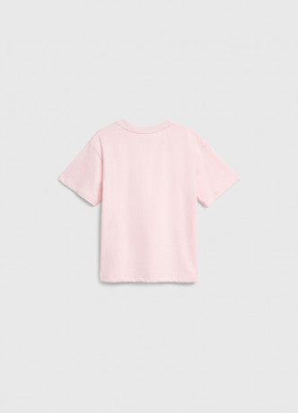 Футболка с аппликацией для девочек