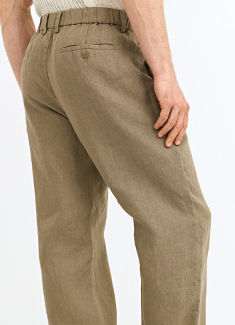 Брюки изо льна
