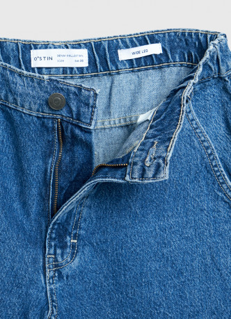 Ультраширокие джинсы