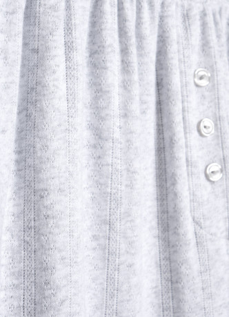 Пижамные брюки из ажурного трикотажа