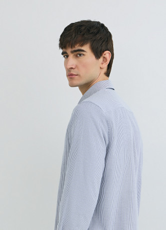 Рубашка в полоску