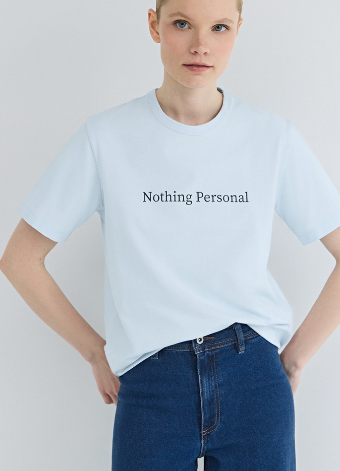 Футболка с принтом