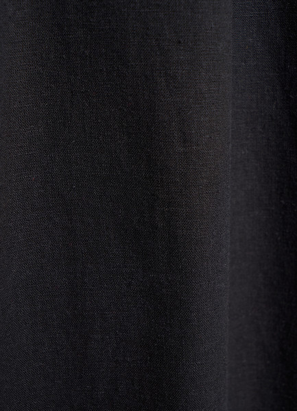 Широкие брюки из вискозы и льна, Черный O`Stin LP46B5O02-99, размер 48 - фото 8